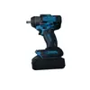 Chave de Impacto Elétrica Multifuncional de Alto Torque 600N para Uso Doméstico Transfronteiriço Comércio Exterior Alta Potência 1000N Chave Elétrica de Lítio