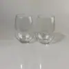 Copo Transparente para Animal de Estimação 12oz Taça de Vinho Tinto 360ml Taça de Champanhe Resistente a Estilhaços Copo de Plástico Descartável Copo de Suco Copo para Bebidas