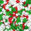 Decorações Populares de Bolo com Contas de Doce de Natal: Cabeça do Papai Noel, Sino Dourado, Figuras de Doce, Etiquetas de Doce, Enfeites Comestíveis para Sobremesa