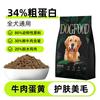 Comida para perros Comida especial para cachorros Carne fresca Precio completo Comida para perros Comida para perros pequeños Comida para perros 20,00 kg Bolsa grande Perro entero Uso general
