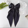 Pinza para el pelo de lazo grande, Pinza colorida, Goma para el pelo de mujer, Aspecto de alta gama, Pinza superior para la parte trasera de la cabeza, Pinza de resorte de satén, Accesorio para el pelo
