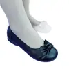 Zapatos Planos Nuevos de Lazo para Mujer de Primavera y Otoño, Piel Suave, Suela Suave, Sin Cordones, Zapatos Casuales Cómodos, Tallas 35-41