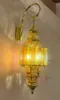 Lámpara de pared creativa estilo vintage europeo para sala de estar y dormitorio, lámpara de pared de bronce antiguo negro estilo americano para balcón exterior y restaurante de Xinjiang
