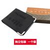 Funda de cuero para licencia de conducir cuero de alta calidad licencia de conducir tarjetero ultradelgado unisex tarjetero para licencia de conducir conducción de motocicleta