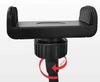 Soporte para Teléfono, Pinza para Coche, Pinza de Tubo Flexible en Forma de Anillo, Pinza para Transmisión en Vivo, Pinza Multiposición, Pinza Recta, Pinza para Teléfono, Soporte para Reposacabezas Trasero de Coche