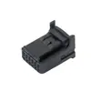 Conector Automotriz 1318774-2 Conector Negro 12 Orificios Extremo Hembra Enchufe de Funda