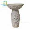 Fabricantes de origen suministran maceta de flor de encaje de cemento Maceta GRC para patio de villa Maceta de arenisca artificial Maceta europea