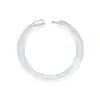Anillo de Nariz Transparente Acrílico Invisible Transfronterizo Varios Tamaños Joyería para Piercings Pendientes Pequeños Tachuelas para Oreja Joyería para Piercing Corporal Humano