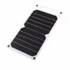 Ip062 Painel Solar de Silício Monocristalino com Alça para Montanhismo ao Ar Livre Carregamento USB Celular Presente Bolsa Solar Pendurada Carregamento 5V