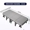 Cama dobrável portátil para cochilo no escritório, poltrona reclinável individual, cama simples para acompanhante de hospital em casa, essencial para cochilo