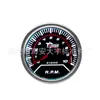 Modificación de Coche Universal 12V Instrumento 52mm Supercargado Temperatura del Agua Temperatura del Aceite Presión del Aceite Voltaje Medidor de Aire Combustión