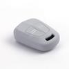 Funda de silicona para llave de coche para Opel especial placa recta 2 botones control remoto funda protectora funda para llave Opel
