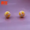 Zsms34Nl Amarillo y Blanco Nylon Moldeado por Inyección con Bola Mágica Adhesiva Bola Objetivo Bola Piezas Pequeñas de Producción