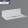 Estantería de Tablero Perforado para Sala de Estar Almacenamiento en Toda la Pared Puerta de Entrada Tablero Colgante para Entrada Decoración de Pared Tablero Perforado de Metal