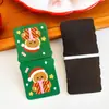 Marcadores Magnéticos Navideños Clips para Páginas de Libros de Doble Lectura Papelería para Estudiantes Regalos de Recompensa Pequeños Regalos Navideños Marcadores