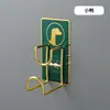 Estante de lavabo de pared, gancho adhesivo sin taladro, estante de almacenamiento para cocina y baño, organizador adhesivo de alta capacidad de carga