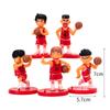 Decorações de Bolo Esportivo de Basquete Enfeites Slam Dunk Tema Menino Arranjo de Aniversário Plug-In de Sapato de Basquete Rukawa Kaede