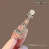 Pinza para el pelo de flor de Pipa de Nuevo Estilo Chino para Niñas, Exquisita y Sofisticada Pinza Lateral para Flequillo, Accesorio para el Cabello de Estilo Antiguo