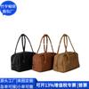 Bolsa Baguete de Camurça da Moda para o Dia a Dia Bolsa de Axila Reciclada Rpet Bolsa Boston Rpet Fábrica de Personalização