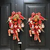 Decorações Penduradas de Corda de Caqui para Porta de Entrada de Ano Novo, Decoração de Ano Novo Chinês Ano do Cavalo Suprimentos para Atmosfera Atacado