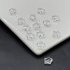 Cuentas de Cristal Calidad Exportación Estrella de Cinco Puntas 8mm Estrella Pequeña Manicura DIY Accesorios para Joyería Colgante Pulsera Material para Ensartar