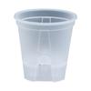 Amazon New Water Storage Bacia transparente Green Mountain Bacia Phalaenopsis Bacia de controle de raiz respirável Vaso de flores autoabsorvente Bacia preguiçosa de plástico