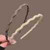 Diadema especial antideslizante con dientes para lavarse la cara, nuevo modelo de verano 2026 para mujer, diadema de alta gama para sujetar el cabello suelto, accesorio para el cabello