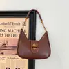 2026 Bolsos de Moda Nuevo Estilo Bolso de Hombro Único de Gama Alta Bolso Cruzado de Textura Novedosa de Nicho Bolso Versátil para Mujer