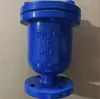 Flange de Aço Inoxidável 304 Válvula de Escape P41X-16P Porta Única Qb1 Válvula de Escape Automática Roscada 316L