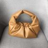 Bolso Nube para Mujer de Gran Capacidad Bolso Croissant Bolso de Hombro Cruzado Bolso de Mano de Cuero Genuino Plegado de Moda Bolso para Mujer Bolso de Mano
