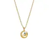 Collar de Cola de Sirena Plateado para Mujer Plata de Ley S925 Moda Simple Dulce Nicho Estilo de Lujo Accesible Cadena Alta para Clavícula
