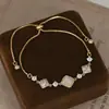 Pulsera Ajustable Deslizante, Diseño de Moda y de Nicho, Pulsera Exquisita y Sencilla al por Mayor