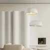 Luminária Pendente Estilo Wabi-Sabi Nórdico para Mesa de Jantar, Resina de Designer Criativa para Balcão de Bar, Quarto, Sala de Estar, Luminária de Mesa Lateral