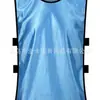 Chaleco de entrenamiento físico de baloncesto y fútbol para adultos y niños, ropa antipartidos, chaleco publicitario para construcción de grupos.