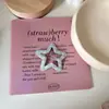 Lindo clip para el pelo BB de cuadros y estrellas estilo coreano dulce, clip BB cuadrado de lunares macaron para niños y niñas, accesorio versátil