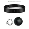 Bola de Reação de Boxe Montada na Cabeça, Bola de Velocidade Doméstica, Bola de Treino de Descompressão, Equipamento de Bola de Boxe Elástica de Descompressão, Bola Mágica
