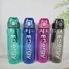 Taza Deportiva Espacial de Celebridad de Internet, Vaso de Plástico Estilo Coreano para Estudiantes, Vaso de Plástico Rebotante, Vaso de Agua Portátil para Fitness de Hombres y Mujeres