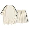 Traje Casual para Hombre 2026 Verano Holgado Camiseta de Pareja Estrella Cro de Manga Corta Pantalones Cortos Conjunto Deportivo de Dos Piezas Ropa de Hombre Ins