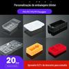 PVC branco plástico caixa de embalagem bolha de apoio interno caixa de embalagem de alimentos necessidades diárias universal de suporte interno embalagem atacado
