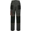 Calças de Trabalho ao Ar Livre Multibolsos Refletivas e Resistentes a Manchas para Homens Reparo de Máquinas Europeu e Americano Transfronteiriço Exportação de Comércio Exterior Roupas de Trabalho Calças de Proteção do Trabalho