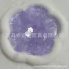 50-100 gramos de bloque de construcción de pétalos de seis hojas bola de relleno hecha a mano, slime transparente de color sólido, materiales para manualidades de transmisión en vivo