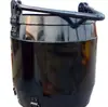 Cubo de Elevación con Descarga Inferior para Mina Tipo TD Construcción de Pozo Vertical Cubo de Transporte de Concreto 1.6m3 2m3 2.4m3 Descarga Automática