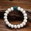 Pulseira Autêntica de Galhada de Veado Esculpida com o Mantra das Seis Palavras, Pulseira Original DIY de Contas Únicas Pixiu Turquesa Tartaruga da Montanha para Homens e Mulheres, Atacado