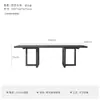 Mesa y Sillas de Teca para Exteriores Muebles de Jardín para Patio Villa al Aire Libre Mobiliario para B&B Mesa y Sillas de Comedor de Madera Maciza Personalización de Fábrica Transfronteriza