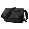 Bolsa Transversal Simples Masculina Mochila Escolar Masculina Bolsa Mensageiro de Ombro de Grande Capacidade Bolsa Casual Empresarial Multifuncional Bolsa