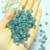 Jade Natural Contas Soltas Pequena Fivela de Segurança Contas Soltas de Jade um Caminhão Bolsa Acessórios de Joias Pendurados Pequena Fivela de Segurança Atacado