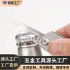 Alicates Plegables Multifuncionales de Acero Inoxidable para Exteriores Herramienta de Cuchillo Pequeño Alicates Venta al por Mayor Cuchillo Táctico para Exteriores