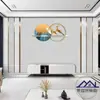 Tecido de Parede para Cinema e Televisão 8D 2025 Novo Acessível Sala de Estar Fundo de TV Papel de Parede Tecido de Parede Mural Estéreo 3D Decoração