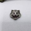Fabricante Venta al por Mayor Retro Hecho a Mano DIY Accesorios para Bolsos Aleación Plata Antigua Remaches Cabeza de Tigre Tachuelas Uñas Decorativas para Cinturón