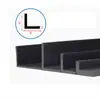 Tira de Sellado para Puerta de Vidrio a Prueba de Polvo y Anticolisión Tira de Goma Protectora para Esquinas de Muebles Tira de Goma Protectora en Forma de L Amortiguadora de Choques